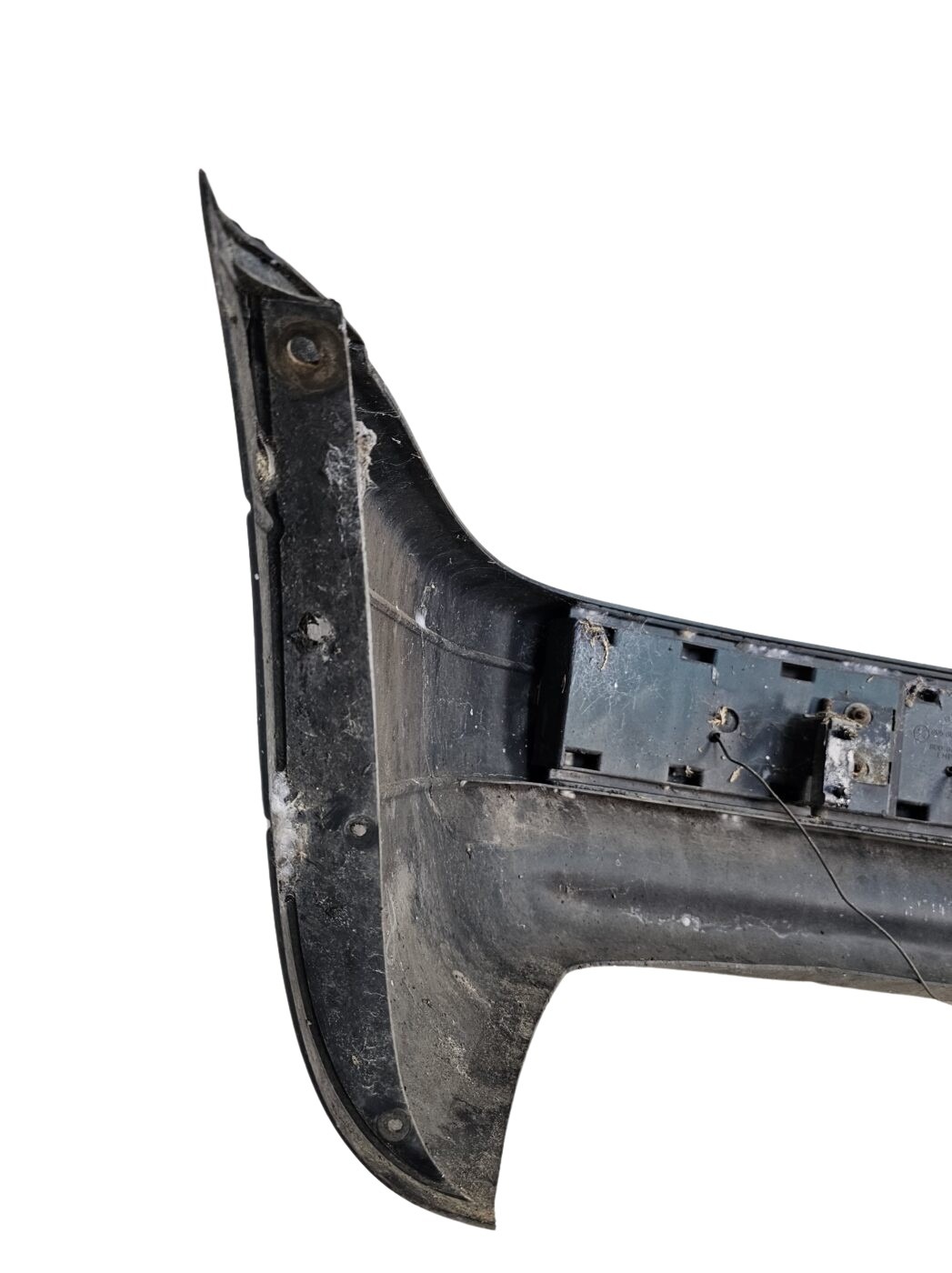895807301A Audi 80 Coupe, Cabrio Typ 89 Stoßstange Hinten Grün – Bild 3