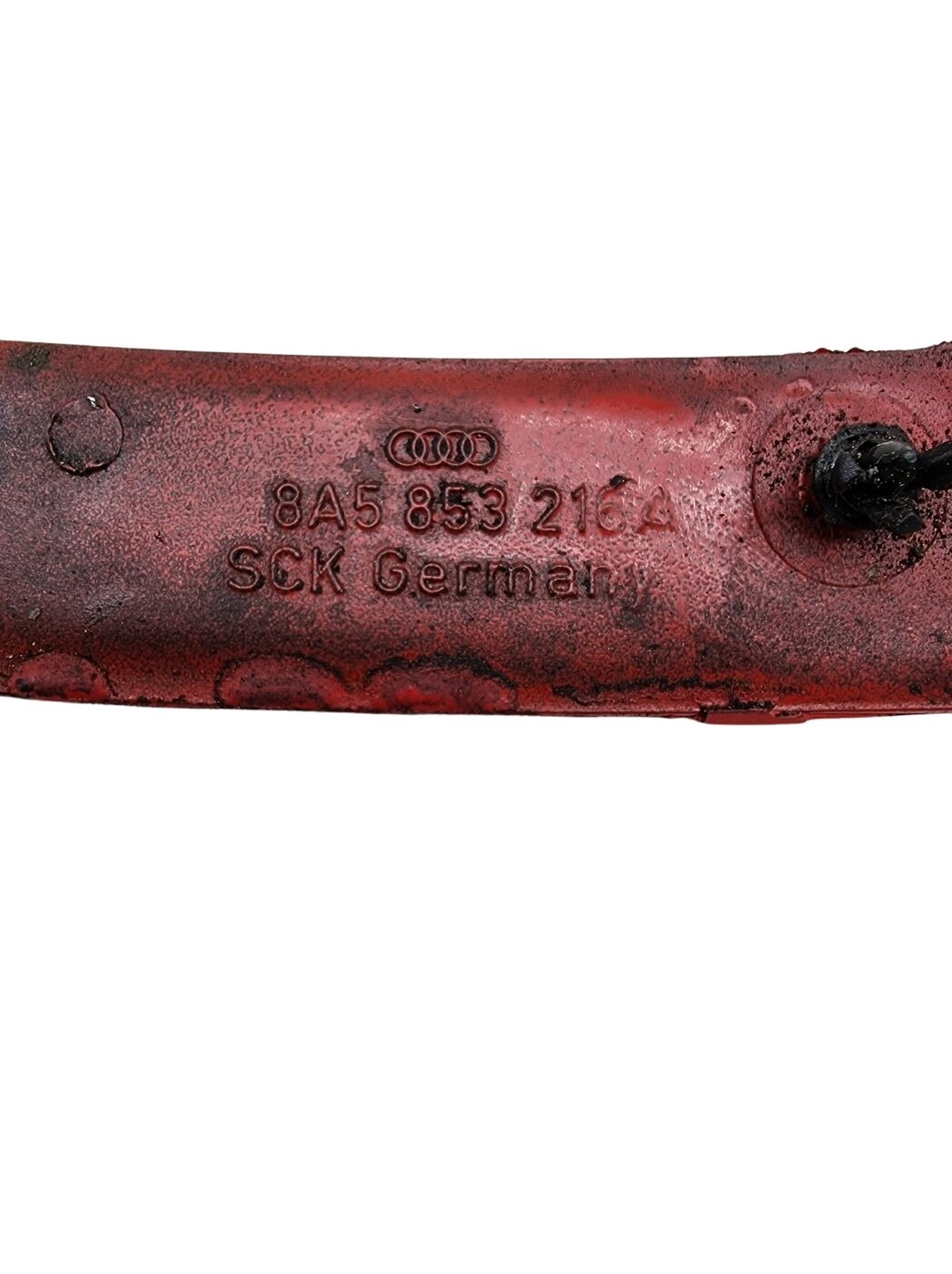 8A5853216A Audi 80 Zierleiste / Abdeckung C-Säule Rechts – Bild 5