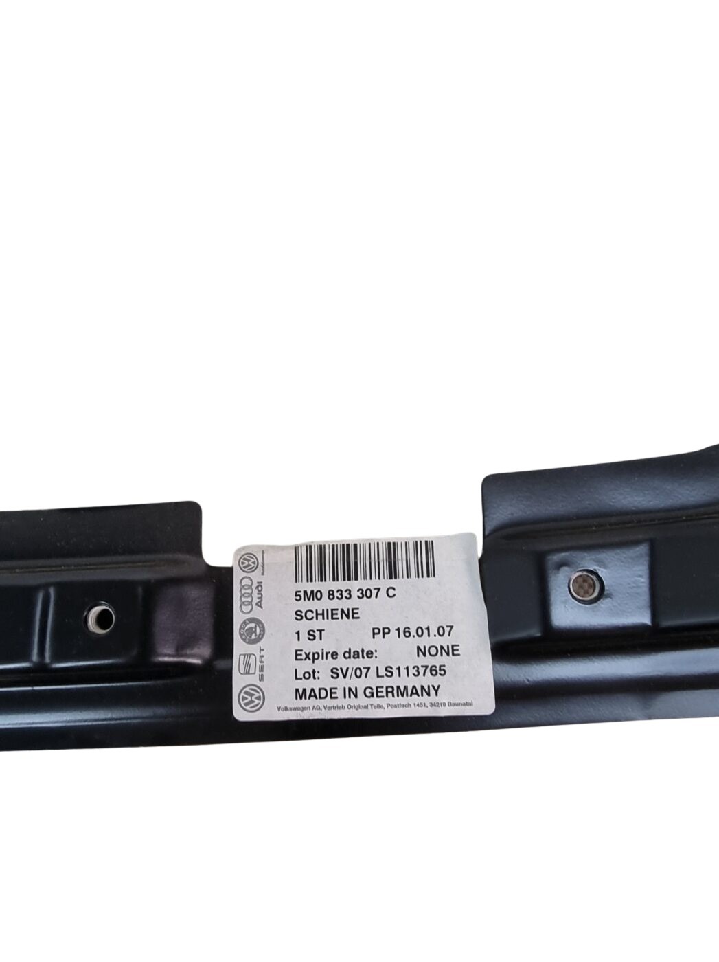 5M0833307C VW Golf V 5 Plus Tür Halteschiene Hinten Links Neu – Bild 3