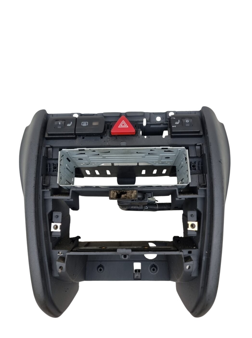8L0863243H Audi A3/S3 8L Mittelkonsole Radioschacht Dunkelgrau