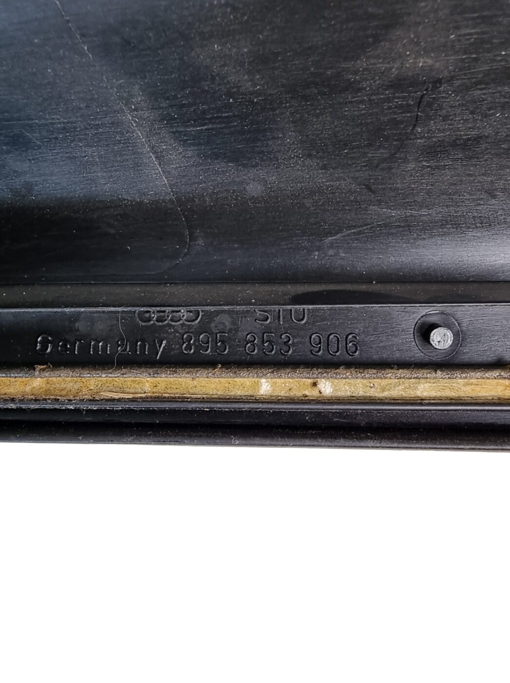 895853906 Audi 80 Coupe Typ 89 Verkleidung Einstieg Innen rechts – Bild 2