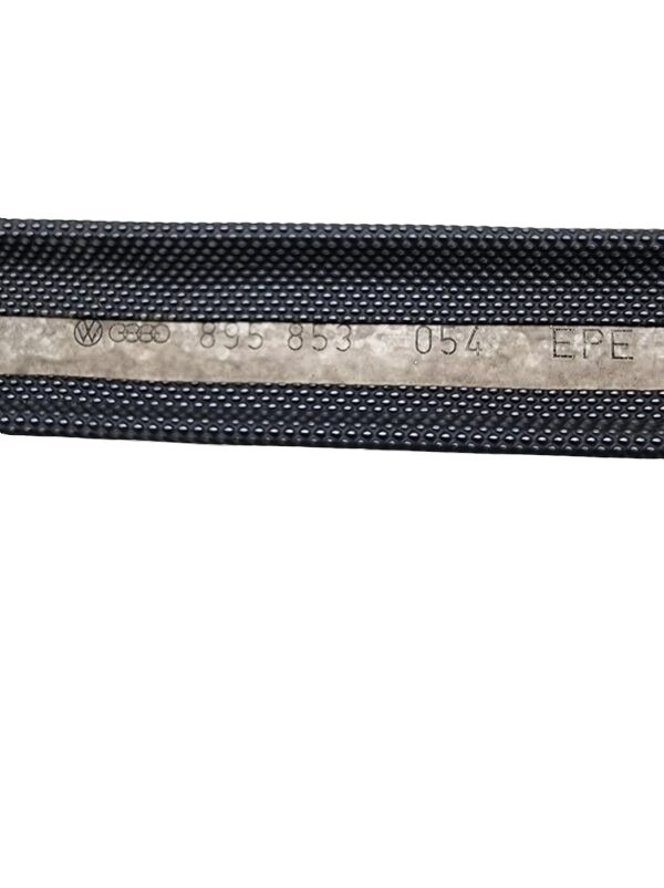 895853054 Audi Cabrio Typ 89 Zierleiste Türverkleidungen Alu-Optik Vorne Rechts – Bild 4