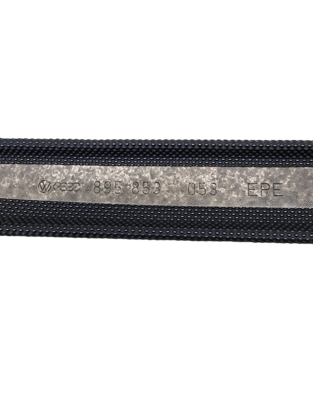 895853053 Audi Cabrio Typ 89 Zierleiste Türverkleidungen Alu-Optik Vorne Links – Bild 4