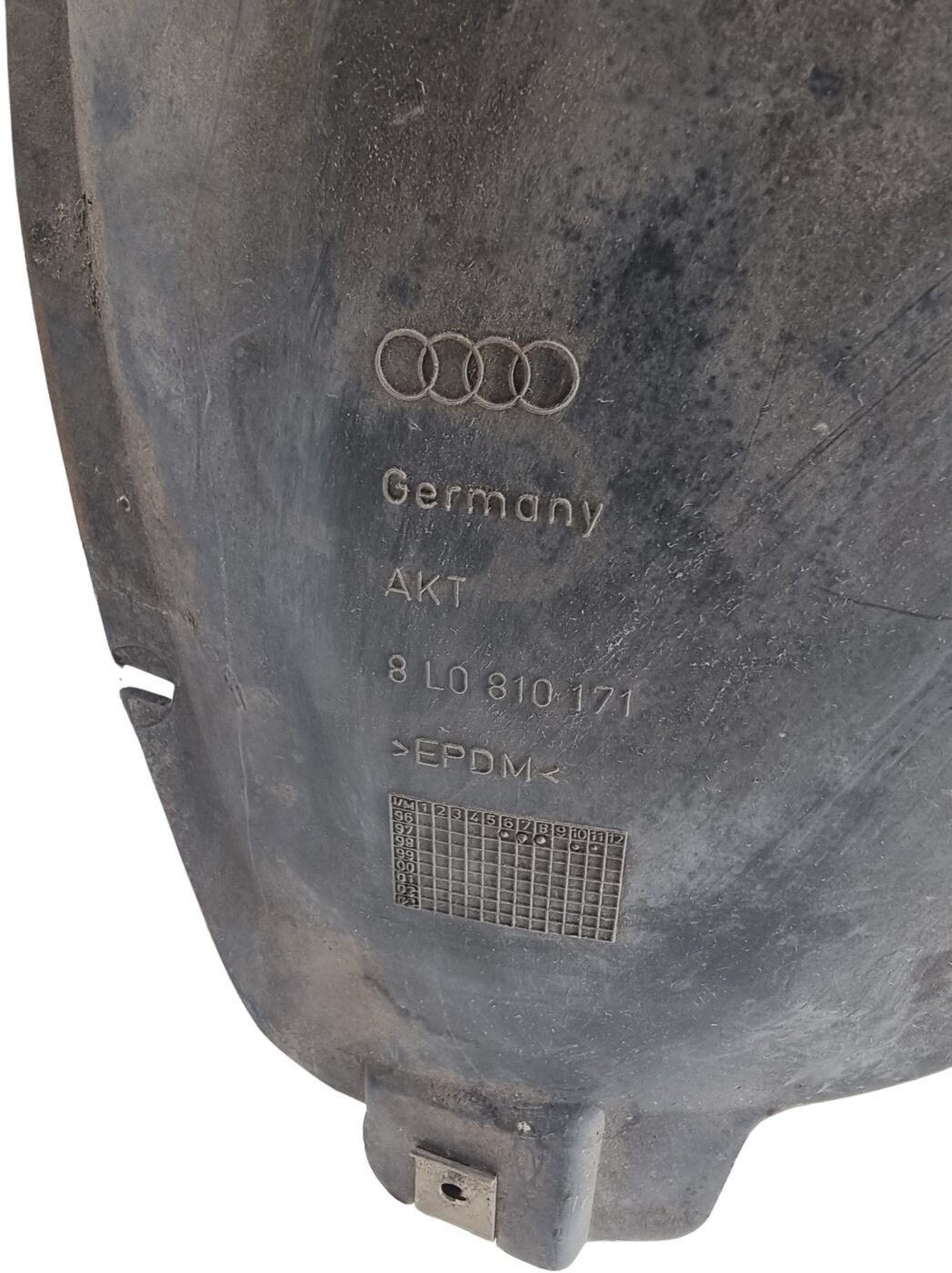 8L0810171 Audi A3 8L Radhausschale Hinten Links – Bild 5