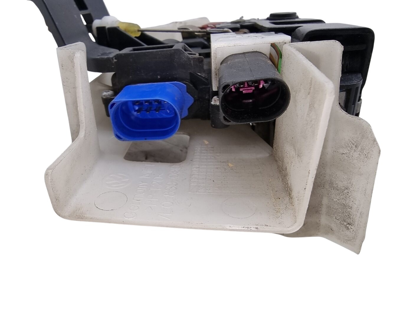 7L0839016B VW Touareg 7L Türschloss mit Seilzug hinten rechts – Bild 2