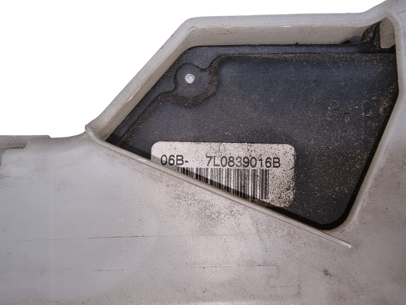 7L0839016B VW Touareg 7L Türschloss mit Seilzug hinten rechts – Bild 3