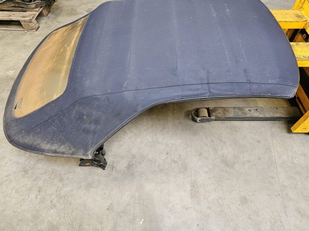 Audi 80 Cabrio Typ89 Hydraulik Verdeck Blau mit Gestänge und Innenhimmel – Bild 6