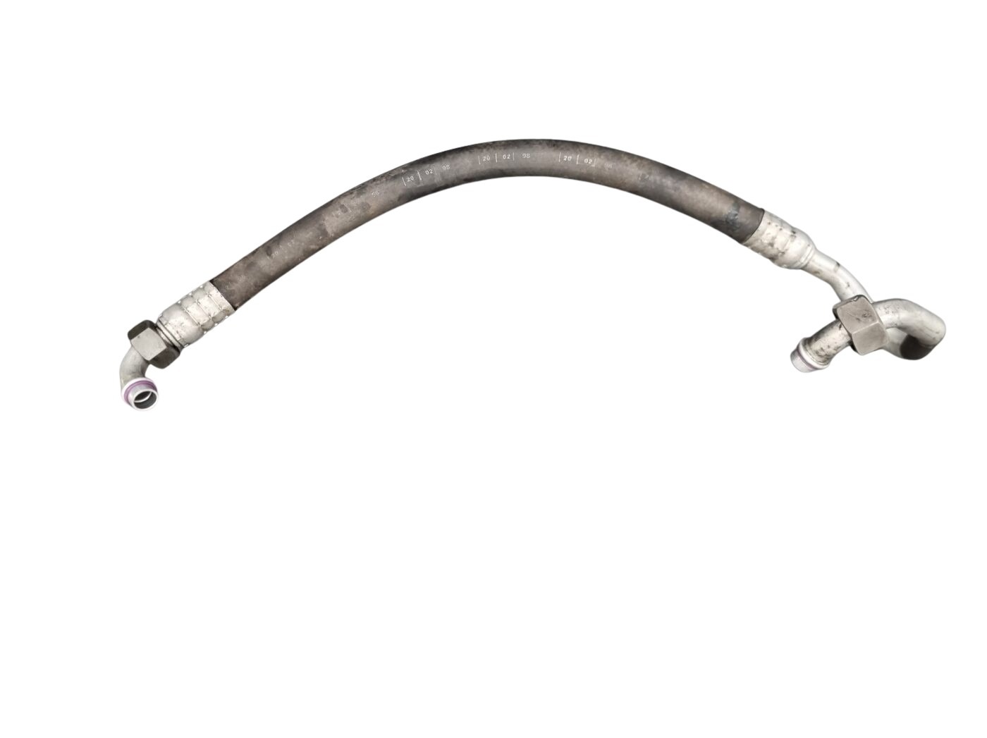 8G0260707 Audi 80 Cabrio Typ 89 1,8L ADR Klimaleitung Klimaschlauch – Bild 2