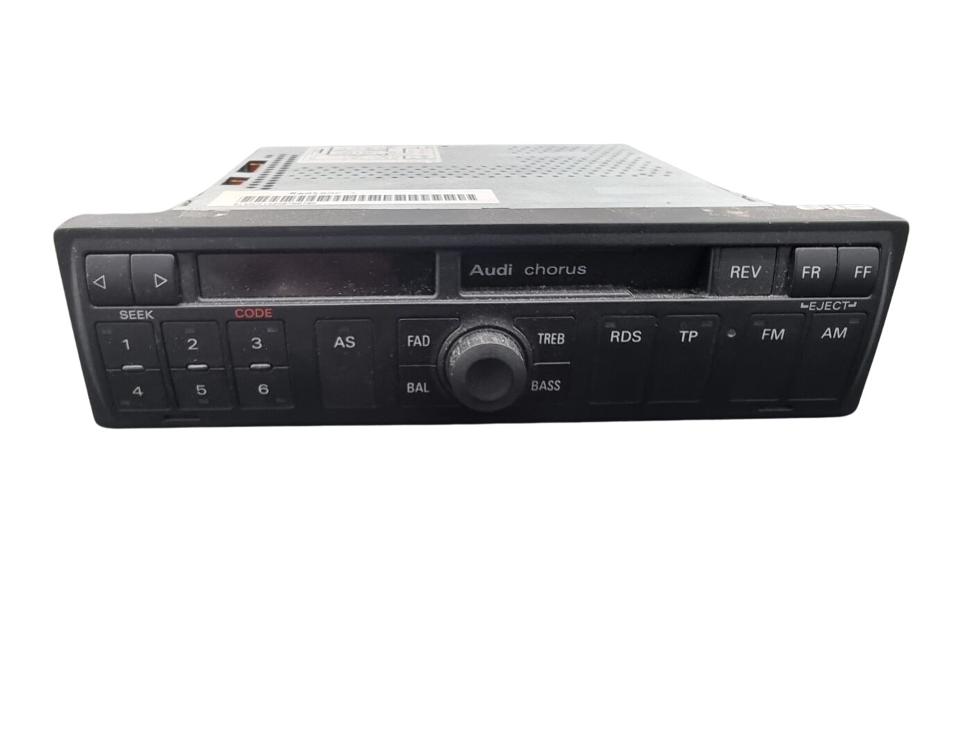 4B0035152B Audi A4 B5/A6 4B/A8 D2 Radio Chorus M4 RDS Kassette Blaupunkt