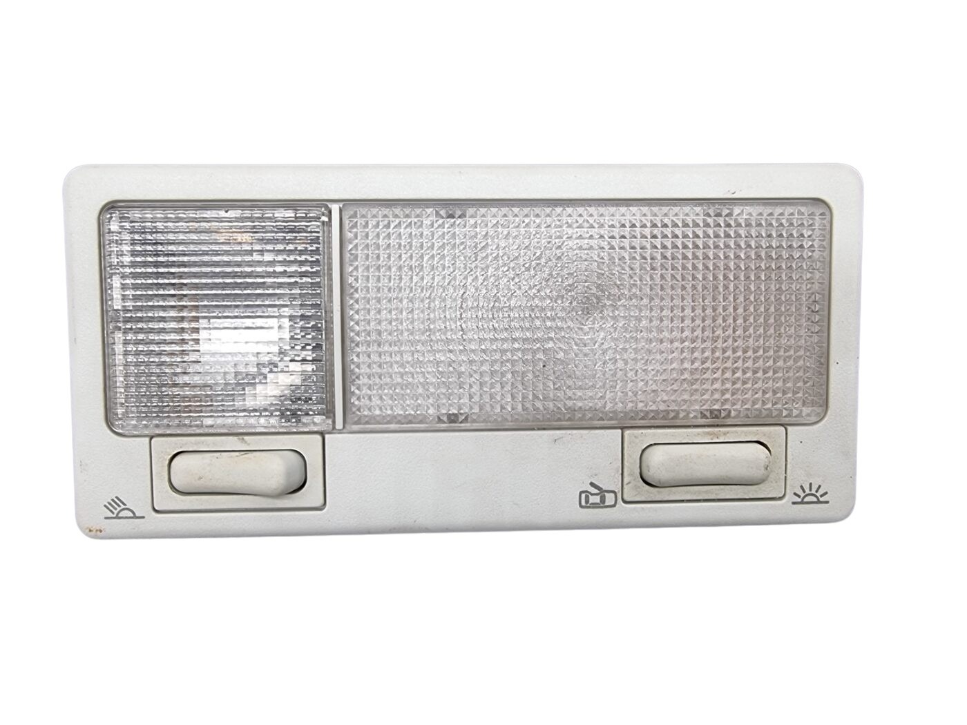 7M3947105 VW SEAT Leseleuchte Innenraumleuchte Grau