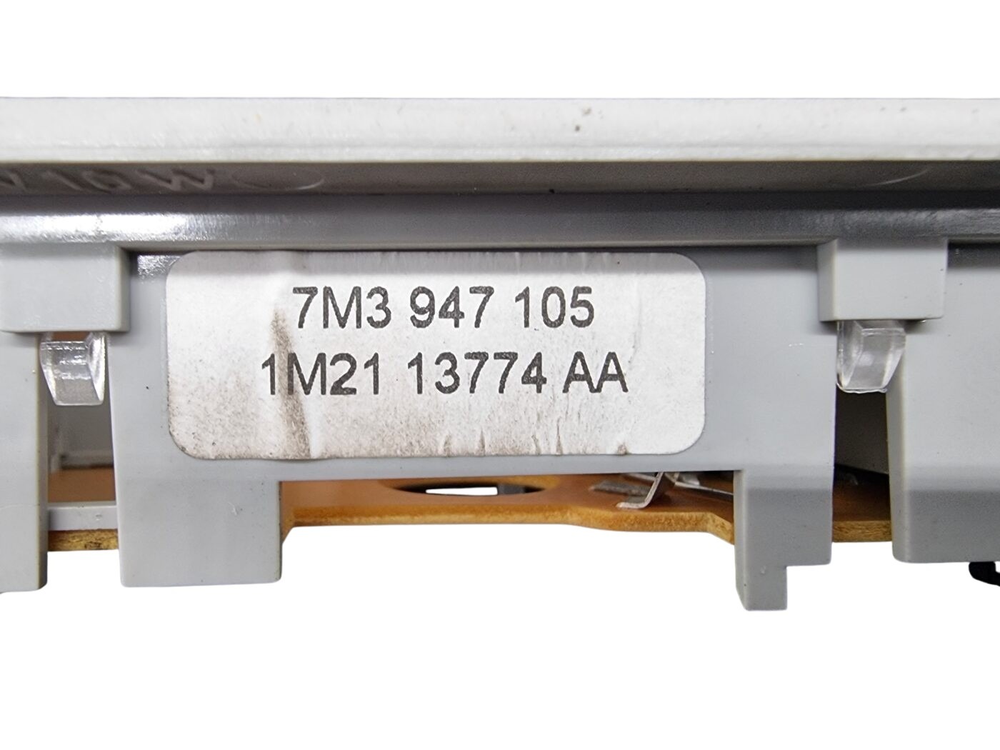 7M3947105 VW SEAT Leseleuchte Innenraumleuchte Grau – Bild 3