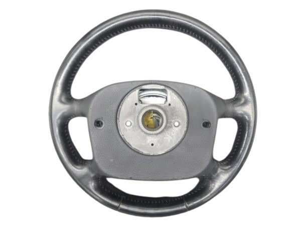 7M3419091 VW Sharan 7M Lenkrad mit Airbag 4-Speichen Leder Schwarz – Bild 3