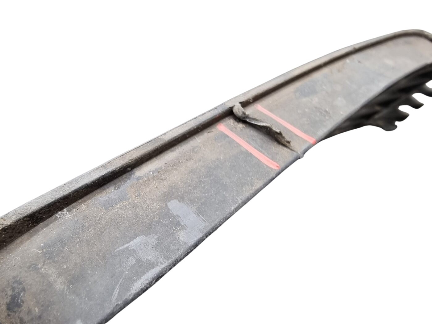 Audi 80 Cabrio Facelift Gitter Stoßstange vorne Links 8G0807681 B-Ware – Bild 3