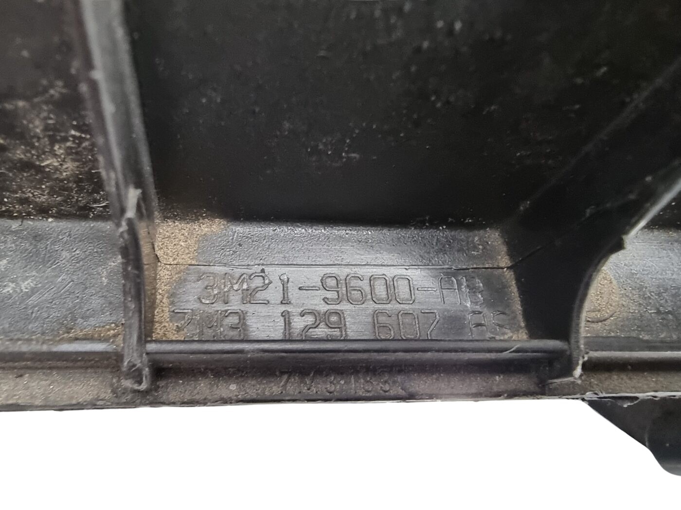 7M3129607AS VW Sharan 7M Seat Alhambra Luftfilterkasten Luftfiltergehäuse – Bild 4