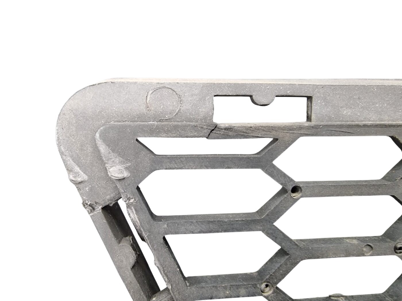 51.11-7906494 BMW 3er Limo E90 Touring E91 Luftgitter Gitter vorne mitte – Bild 2