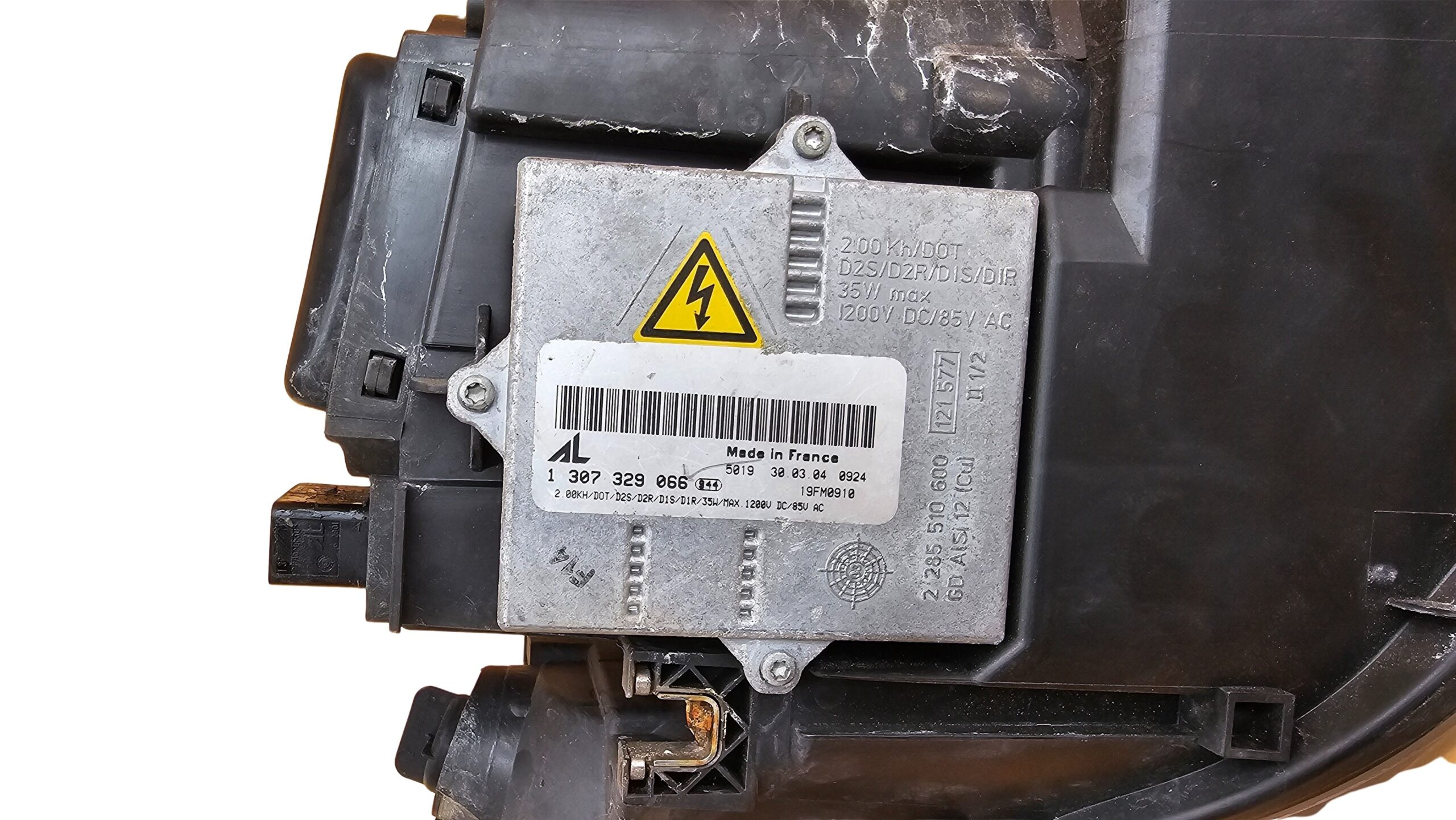 8P0941003D Audi A3 S3 8P Scheinwerfer Xenon Links – Bild 7