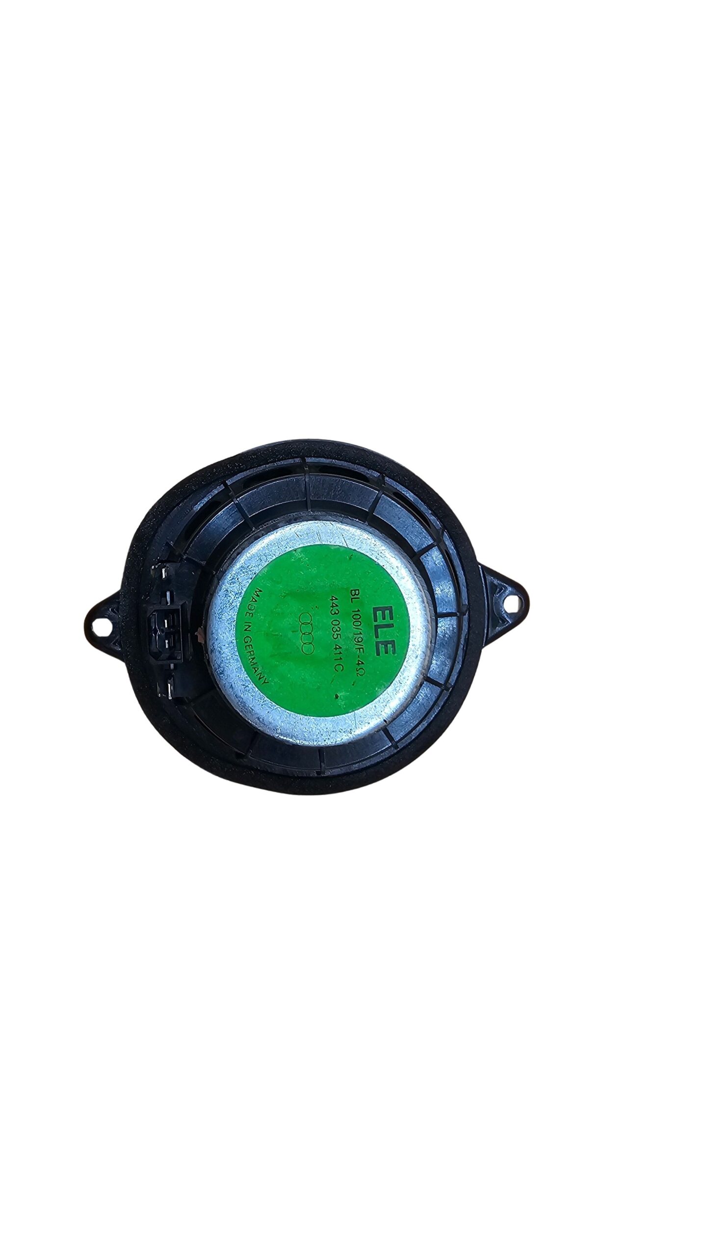 443035411C Audi 80 B4/Coupe/Cabrio Typ 89 Lautsprecher Armaturenbrett – Bild 2
