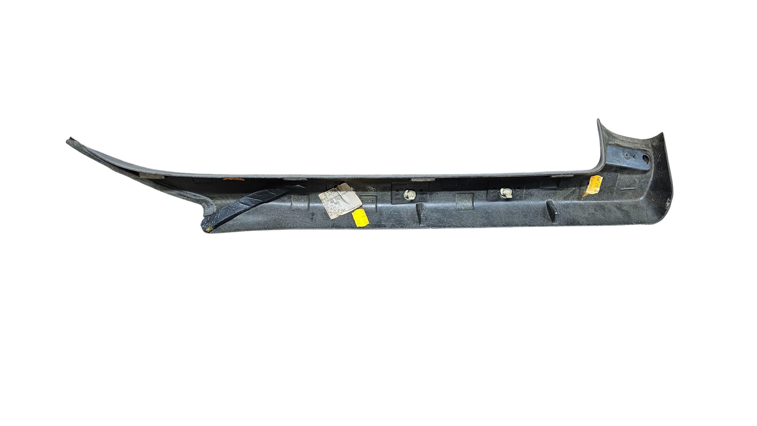Audi Cabriolet Typ 89 A-Säulen-Verkleidung Oben links Platin 8G0867231B – Bild 2