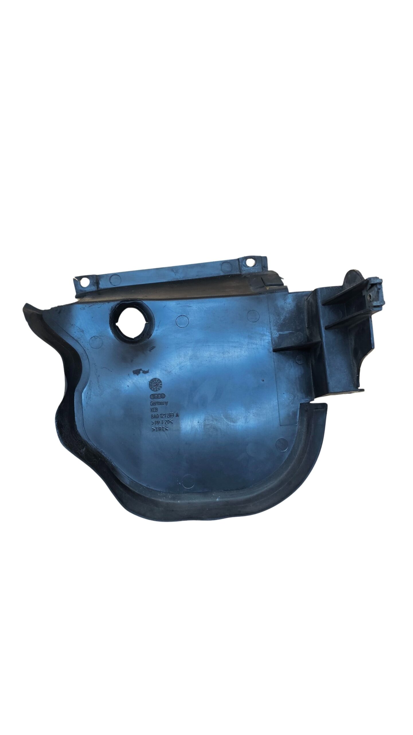 8A0121283A Audi 80 / S2 / RS2 5-Zylinder Luftführung links oben NG ABY – Bild 2