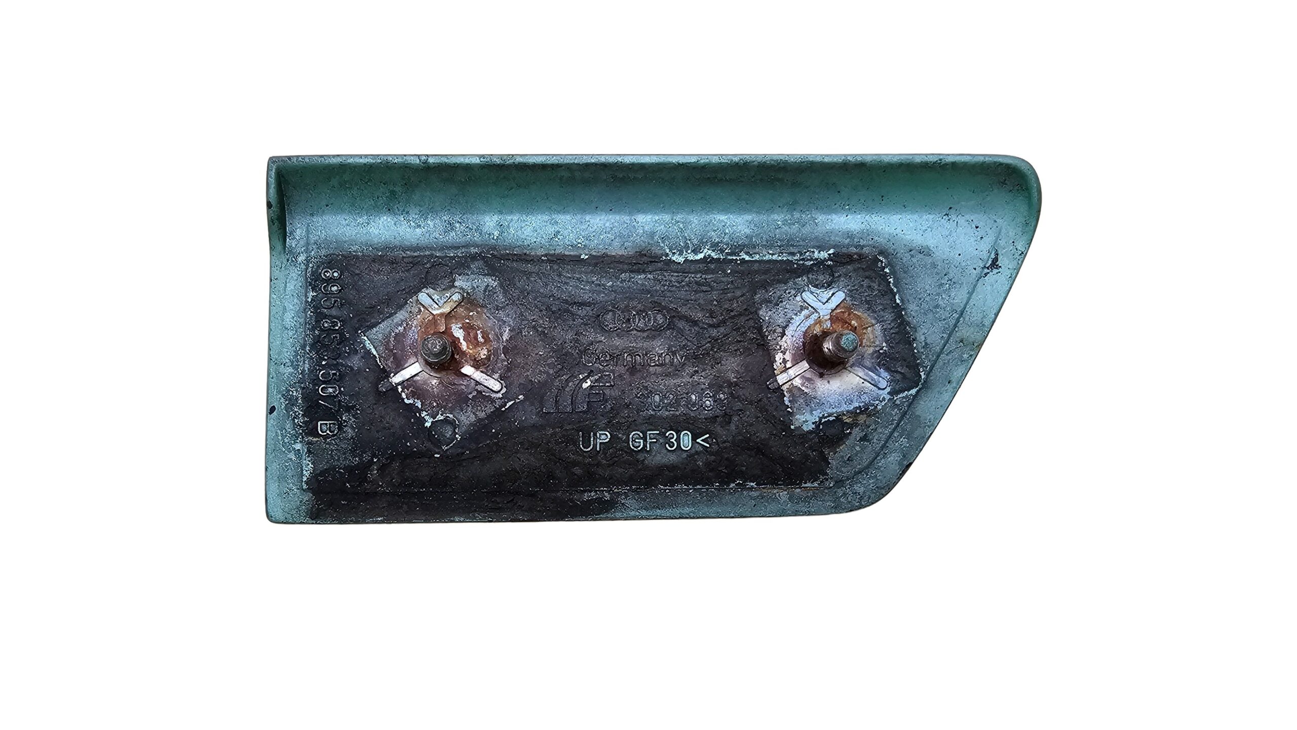 895853507B Audi 80 Cabrio Coupe Typ89 Zierleiste Kotflügel vorne links – Bild 3