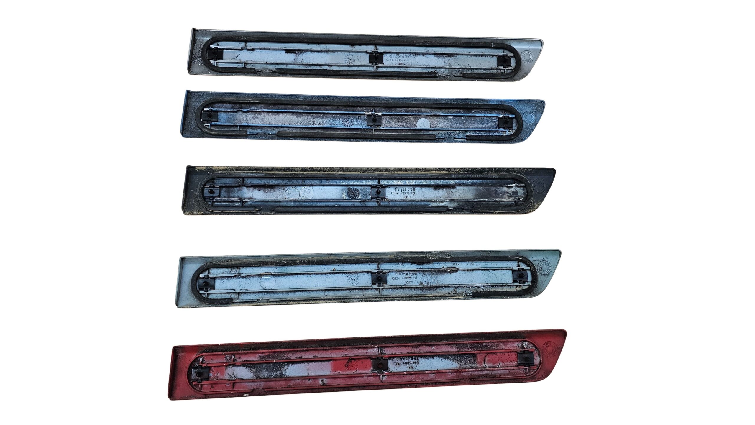 8G0853510 Audi 80 Cabrio Typ89 Zierleiste Leiste hinten rechts – Bild 4
