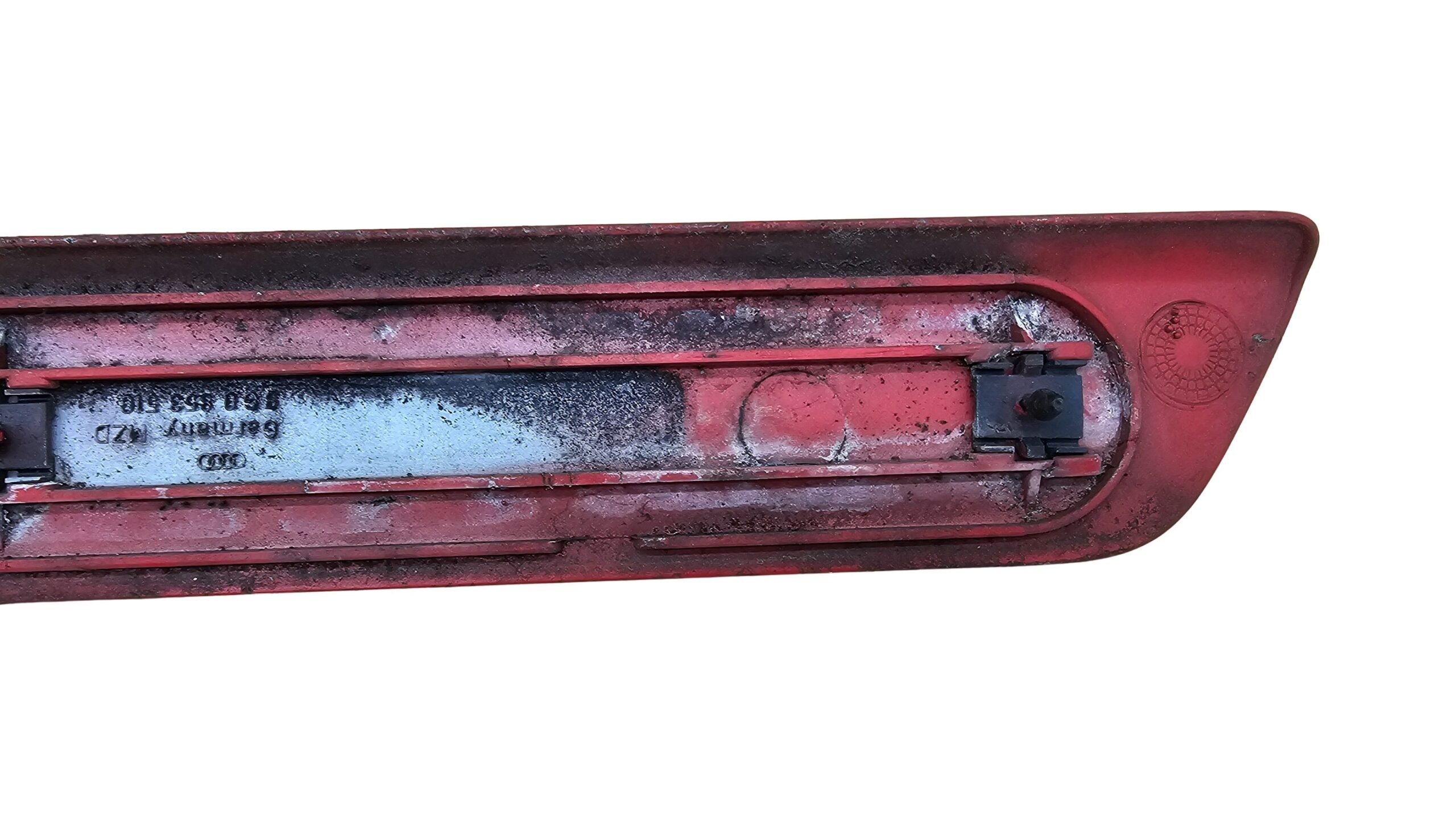 8G0853510 Audi 80 Cabrio Typ89 Zierleiste Leiste hinten rechts – Bild 5