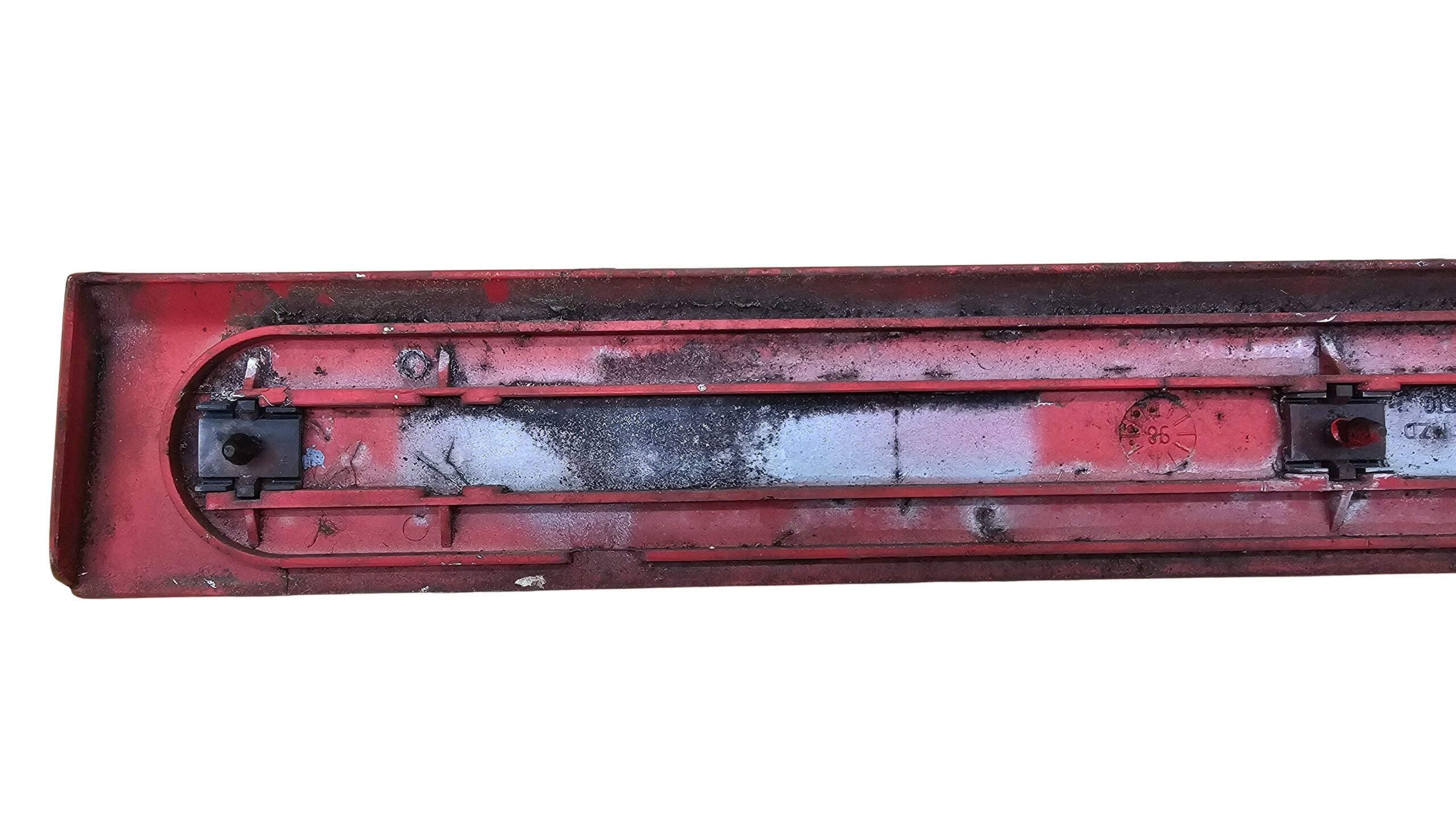 8G0853510 Audi 80 Cabrio Typ89 Zierleiste Leiste hinten rechts – Bild 6