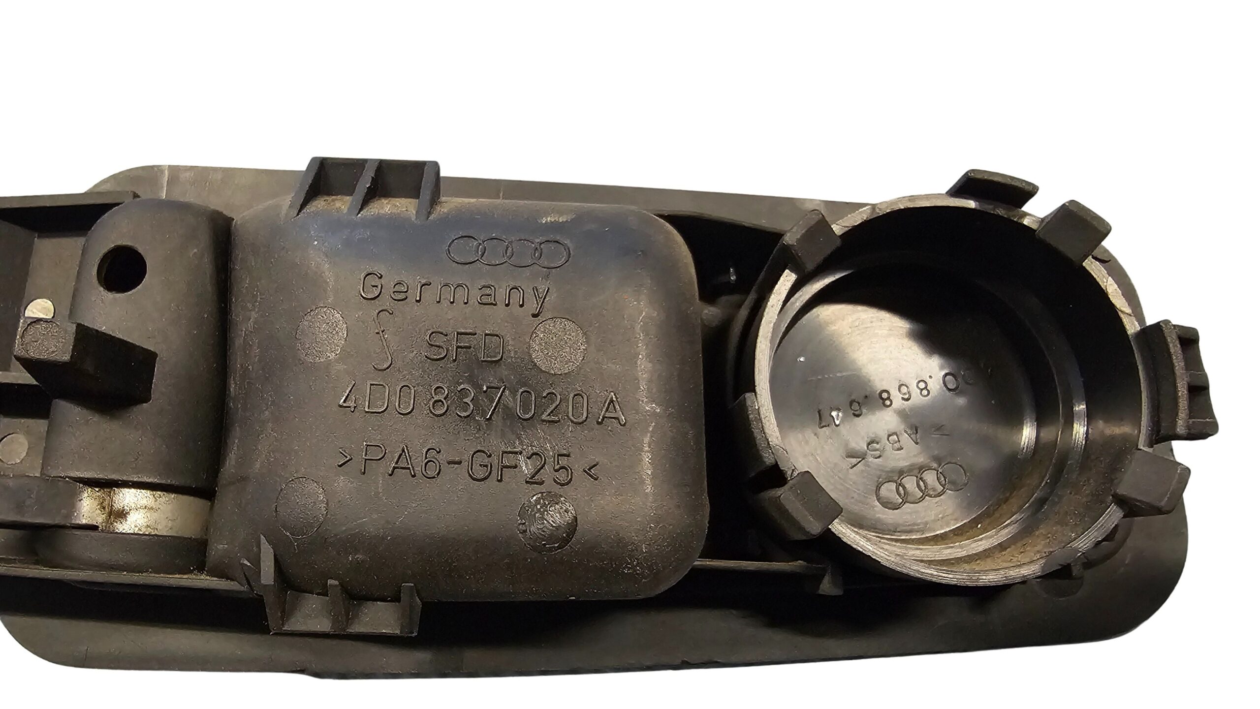 4D0837020A Audi A8 D2 Türgriff innen hinten rechts – Bild 4