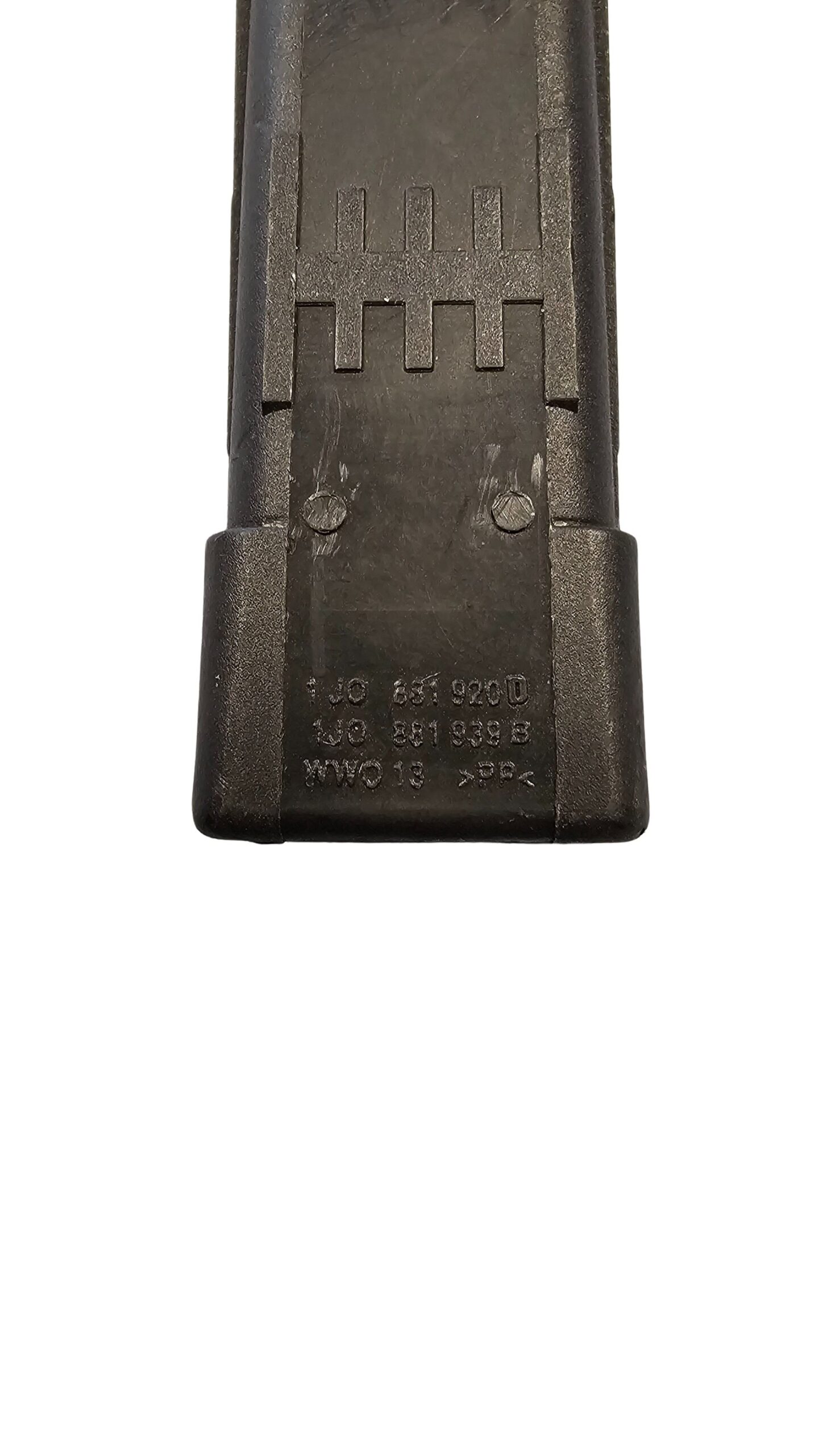 1J0881920D Original VW Lupo Golf 4 Polo Führung für Kopfstütze vorne schwarz Neu – Bild 3
