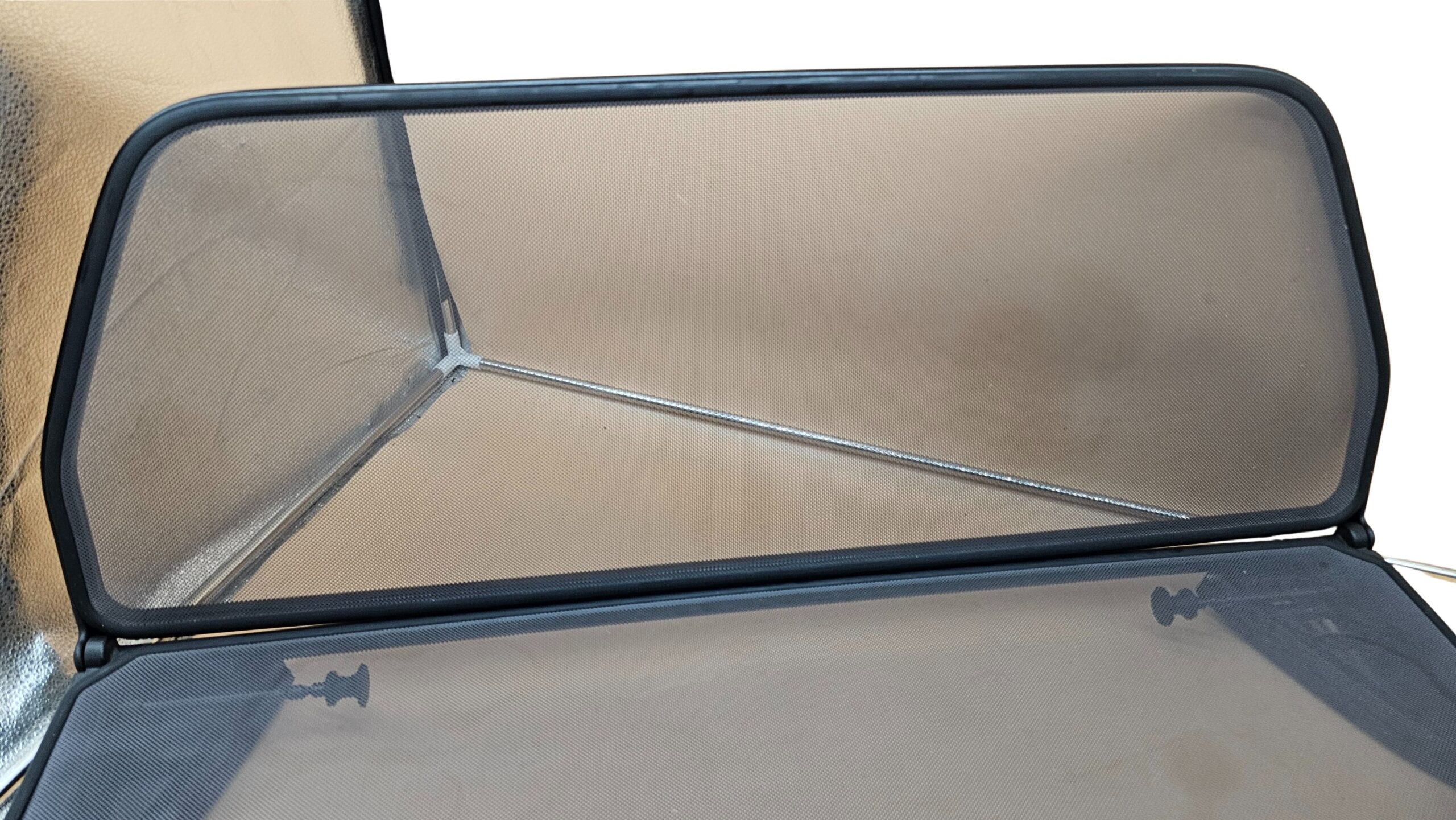 8G0862953 Audi 80 Typ 89 Cabrio original Windschott anthrazit – Bild 4