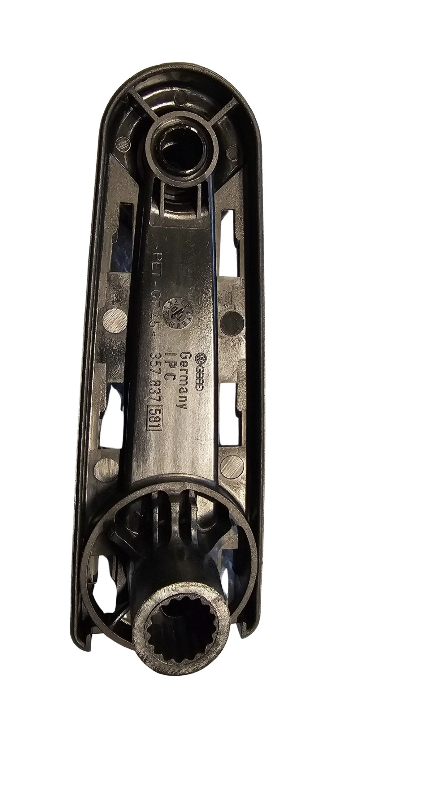 357837581 Original VW T4 Fensterkurbel schwarz Neu – Bild 3