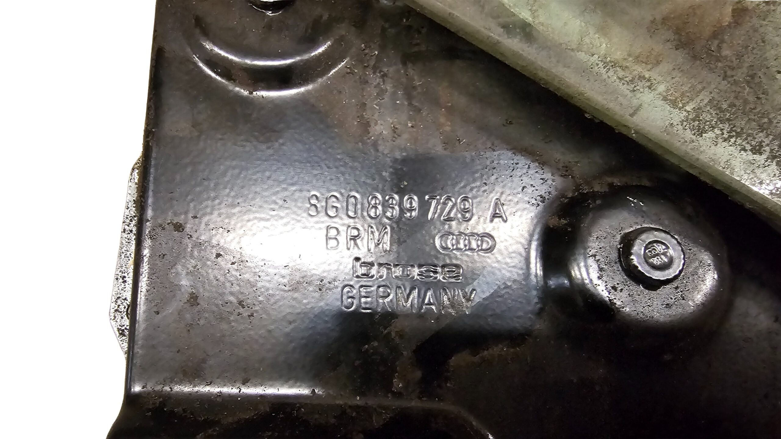 8G0839729A Audi 80 Cabrio Typ89 Fensterheber mit Scheibe hinten links – Bild 3