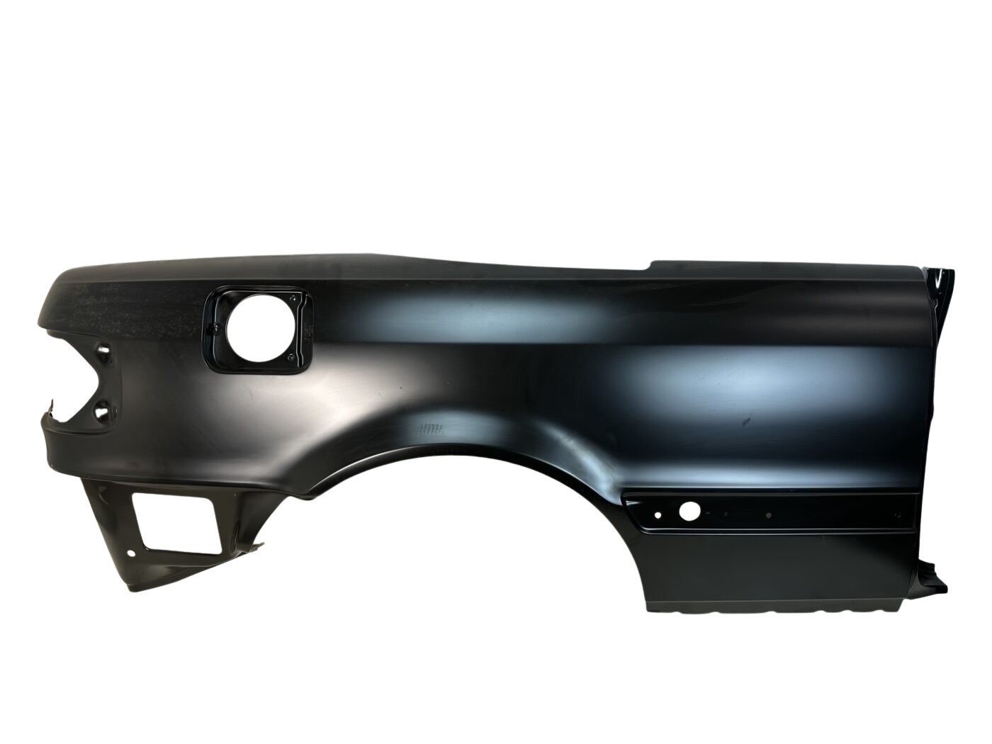8G0809606B Audi 80 Cabriolet Typ 89 Seitenteil hinten rechts schwarz Grundiert Neu