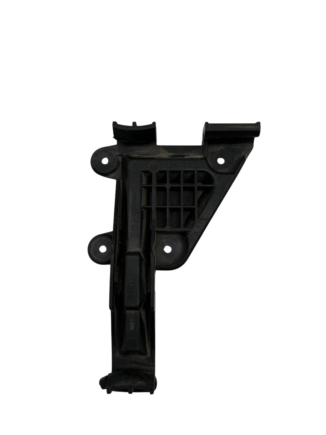 8A0807283 Audi 80 B4 Halter Führungsstück Stoßstange Vorne links – Bild 2