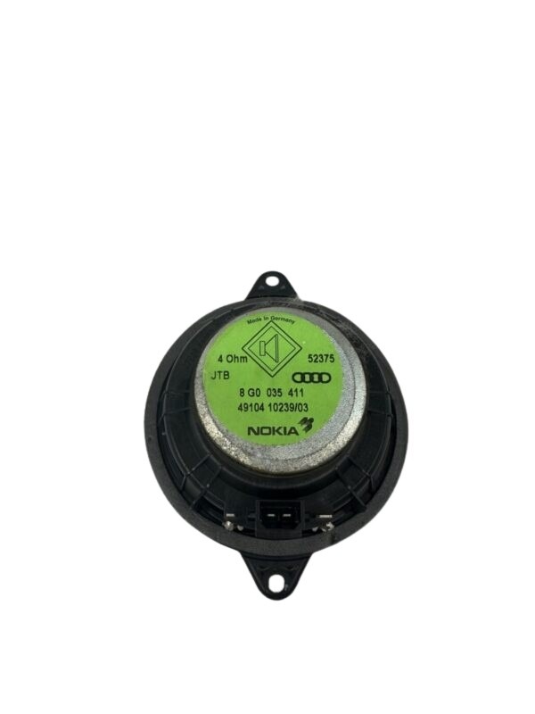8G0035411 Audi Cabrio Typ 89 Lautsprecher Armaturenbrett – Bild 3
