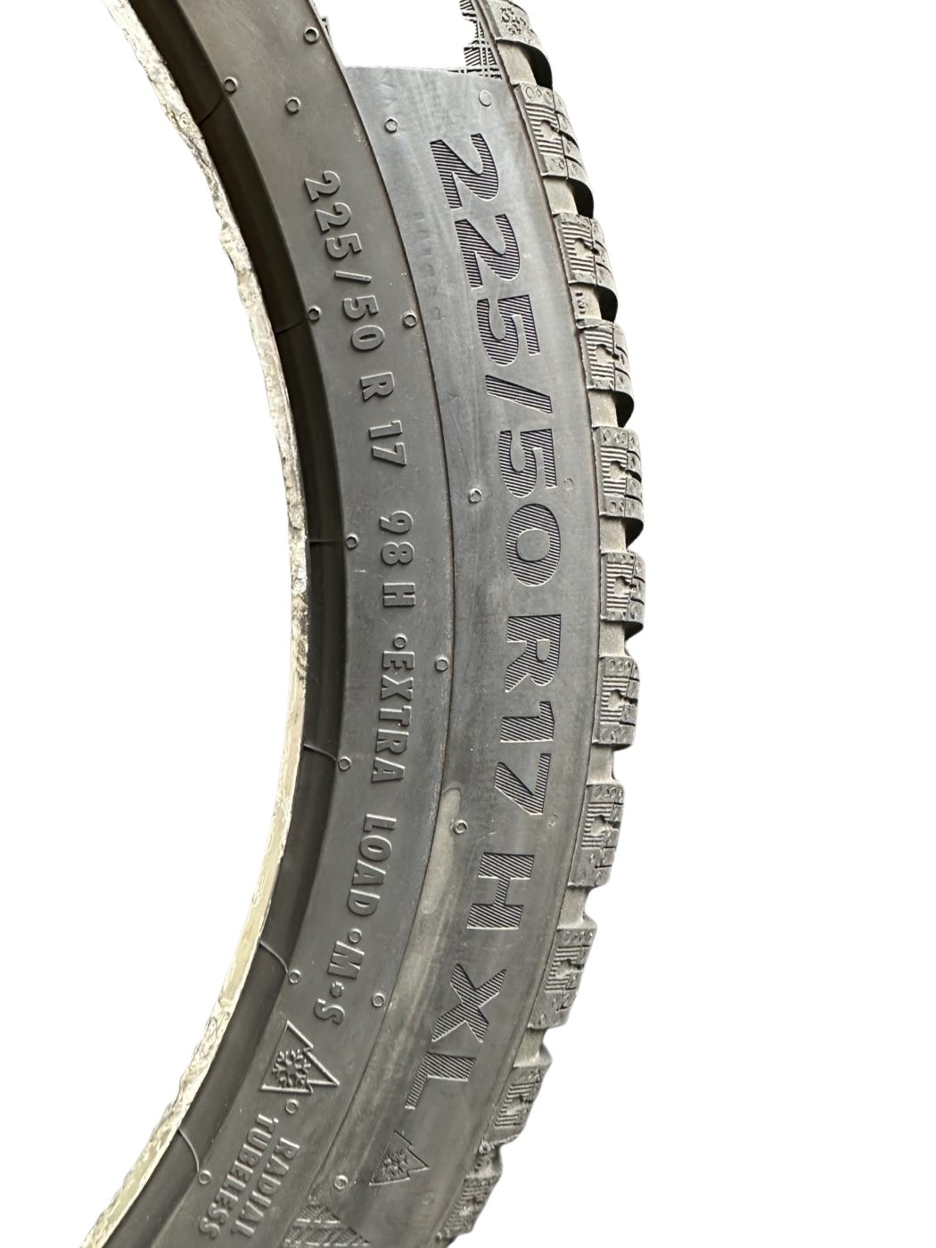 47282 Platin Wheels Alufelgen Schwarz/Silber mit Reifen 7x17 Zoll ET40, LK5x115 – Bild 3