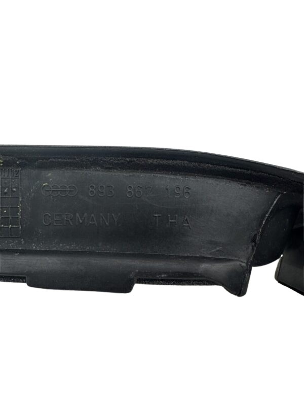 893867196 Audi 80/90 Typ 89/B4 Griffschale Unterteil Vorne Rechts 01C schwarz – Bild 4