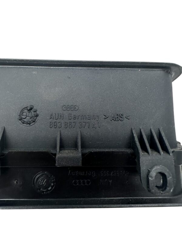 893867371A Audi 80/90 Typ 89/B4/S2/RS2 Griffschale Türgriff Hinten schwarz – Bild 2