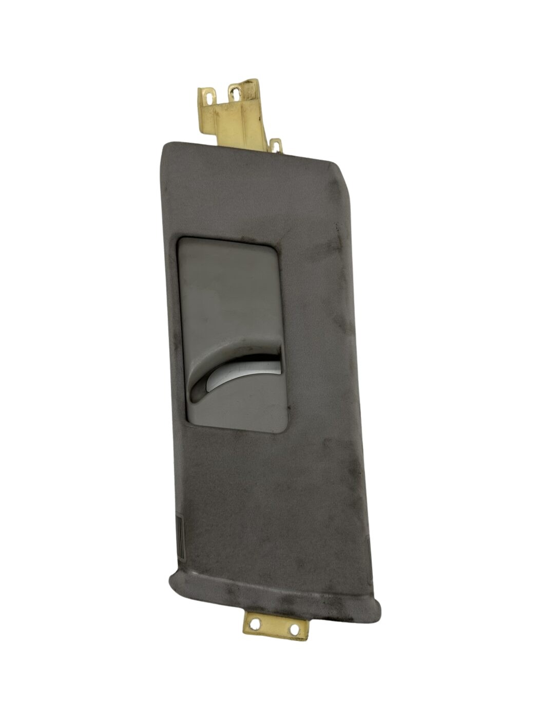 4D0867239 Audi A8 D2 B-Säule links Verkleidung Alcantara Platin/Hellgrau