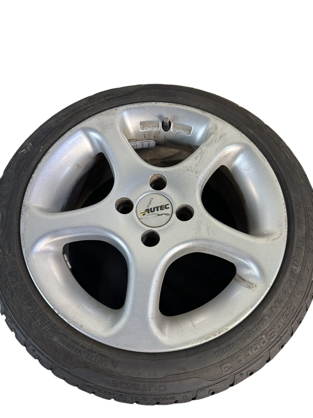 Autec Alufelgen 7Jx15 Zoll ET35 4x100 KBA 44246 – Bild 8