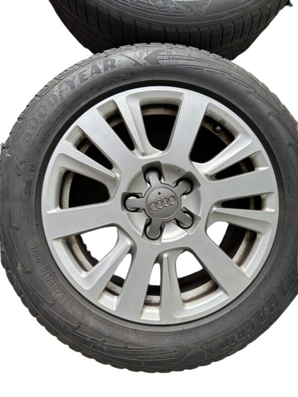 4F0601025CA Audi A6 4F/A4 8E Alufelgen Silber 7,5 x 16 Zoll ET45, LK 5 x 112 – Bild 5
