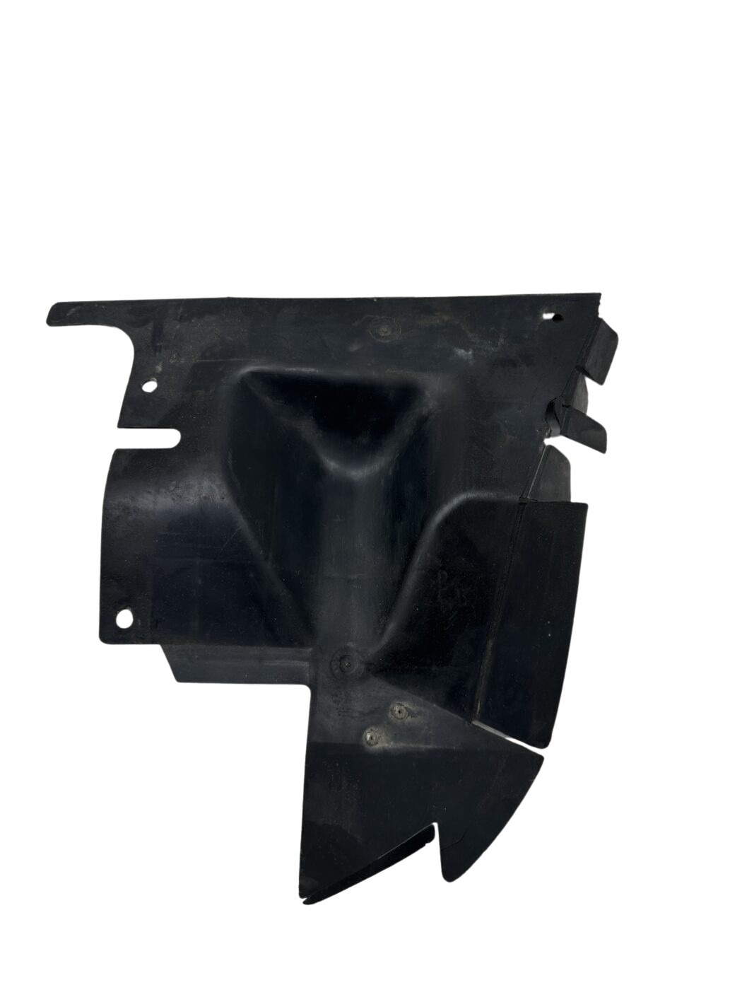 8A0121283 Audi 80/90/Coupé Typ 89 5-Zylinder Kühlerpappe – Bild 2