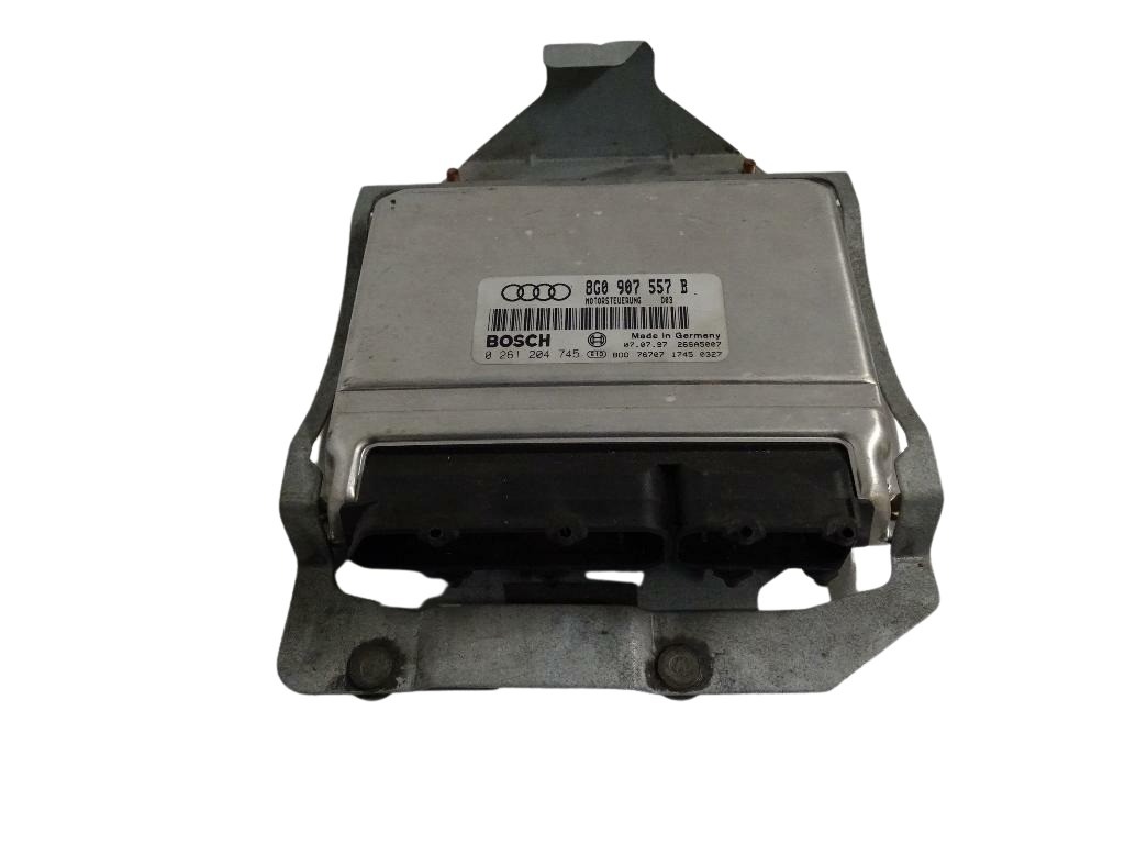 8G0907557B 0261204745 Audi 80 Cabrio Typ89 1.8L ADR Motorsteuergerät