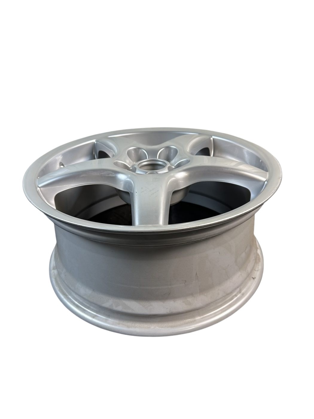 0544025 5x100 7,5Jx17 ET38 ABT BBS RD119 Audi VW Alufelge Silber Neu – Bild 4