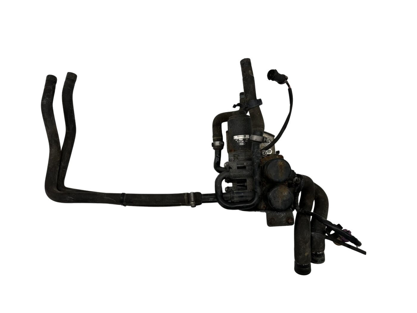 4D0959617A Audi A8 D2 Zusatzkühlwasserpumpe und Heizungsventile