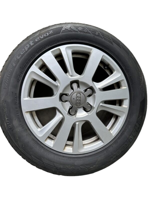 4F0601025CA Audi A6 4F/A4 8E Alufelgen Silber 7,5 x 16 Zoll ET45, LK 5 x 112 – Bild 6