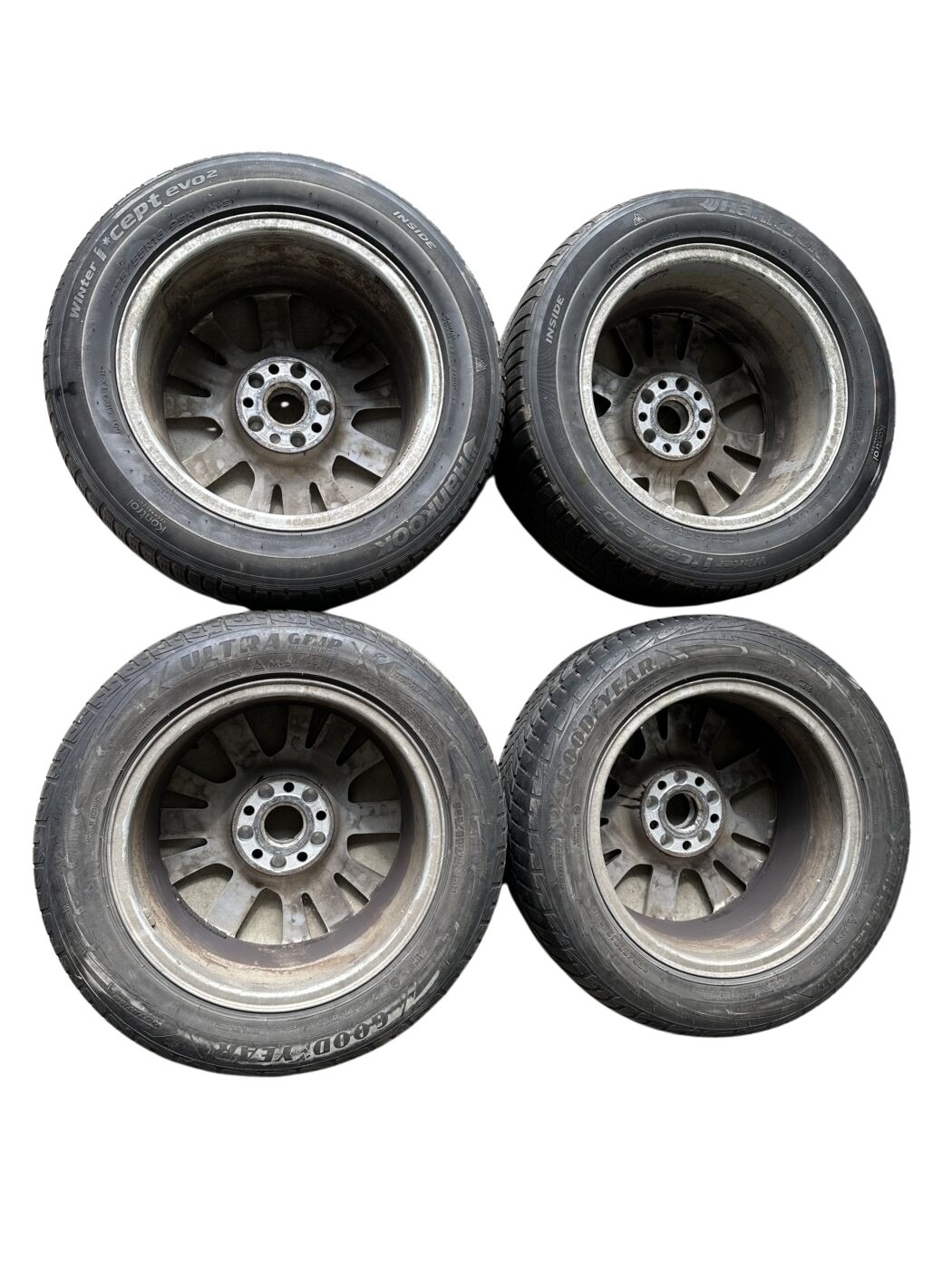 4F0601025CA Audi A6 4F/A4 8E Alufelgen Silber 7,5 x 16 Zoll ET45, LK 5 x 112 – Bild 2