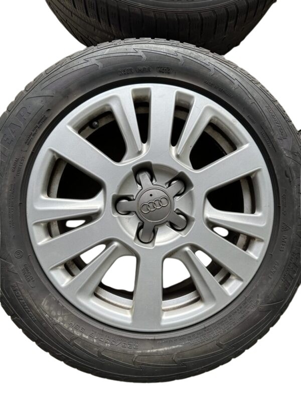 4F0601025CA Audi A6 4F/A4 8E Alufelgen Silber 7,5 x 16 Zoll ET45, LK 5 x 112 – Bild 3