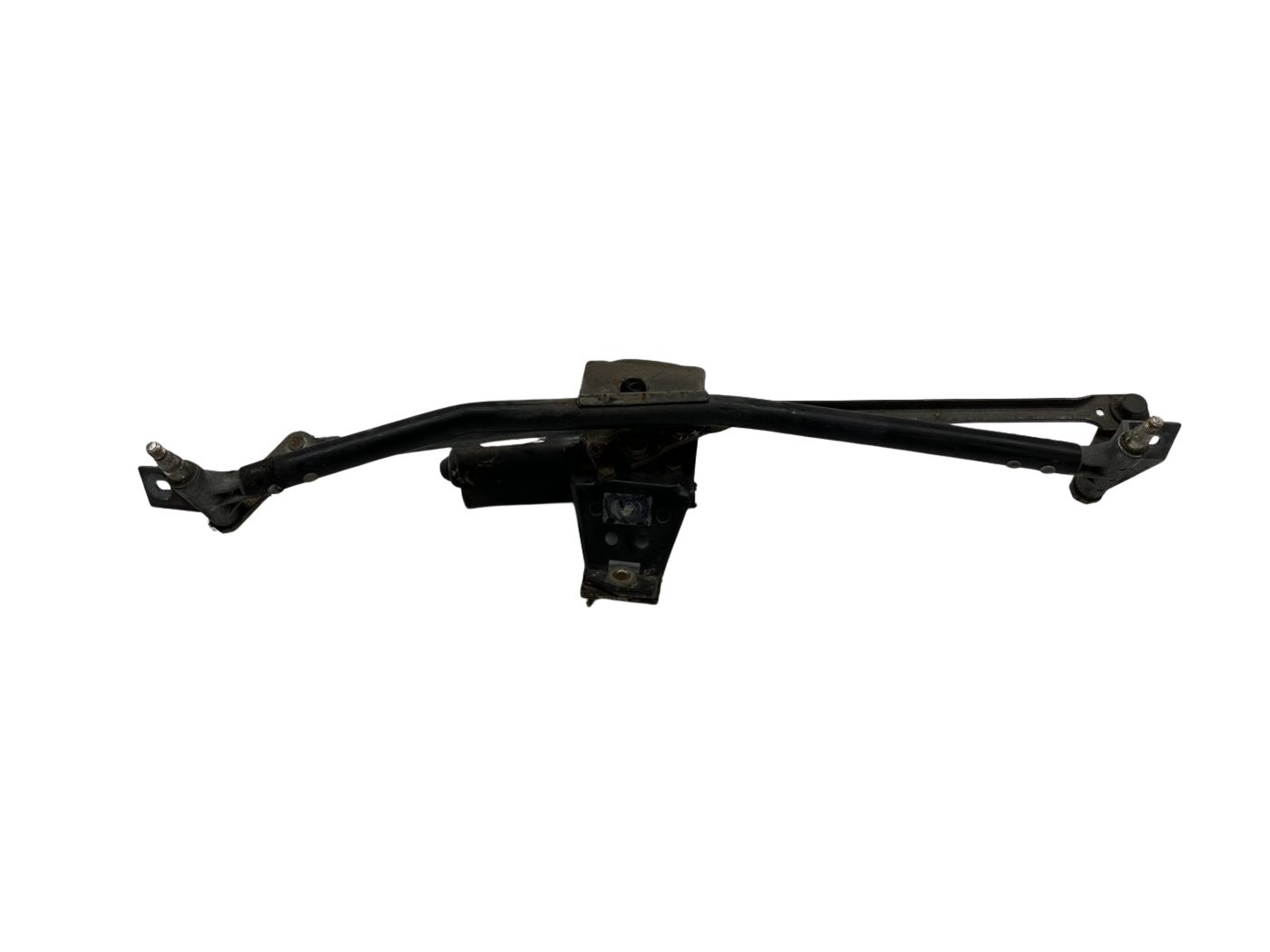 8G0955023 895955113 Audi 80 B4 Wischergestänge mit Motor vorne – Bild 4
