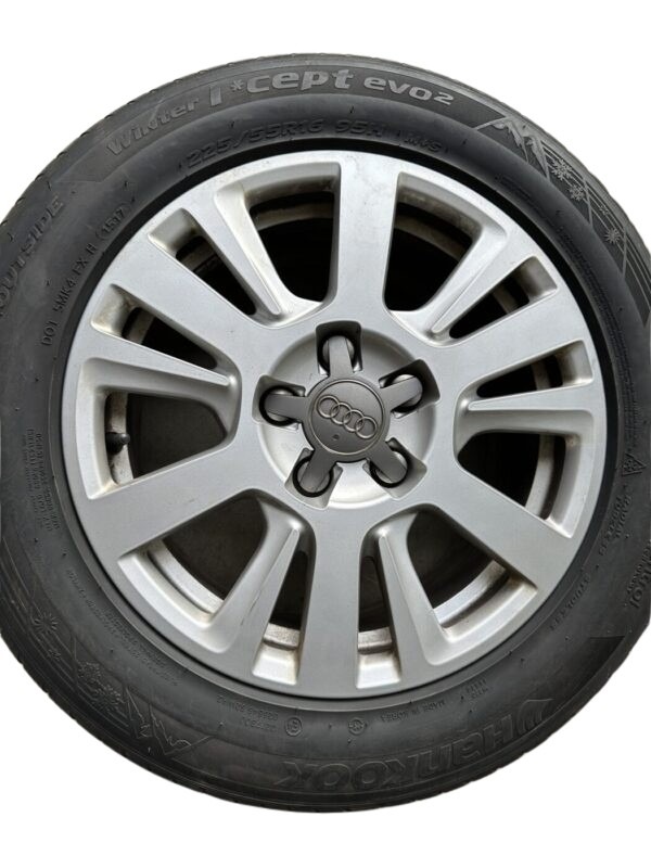4F0601025CA Audi A6 4F/A4 8E Alufelgen Silber 7,5 x 16 Zoll ET45, LK 5 x 112 – Bild 4